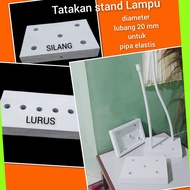 Decorative lamp stand