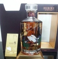 全港專業鑒定回收 響Hibiki白鷺、響Hibiki30、響Hibiki17花鳥、響Hibiki21機場版、響Hibiki鳳凰、響Hibiki有田燒等各種威士忌