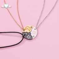 Necklace suitable for 2 3 girls friendship necklace best friend necklace cute koala heart pendant ne