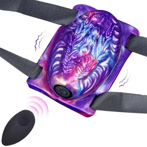 Wearable Panty Vibrator for Women Foreplay Massager With Remote Control 10 Vibration Modes Clitoral 