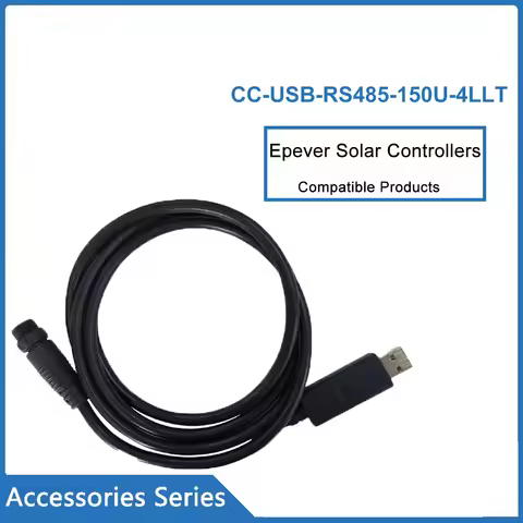 CC-USB-RS485-150U-4LLT PC Communication Cable Applies For EPEVER Tracer-BP And Tracer-BPL Solar Cont