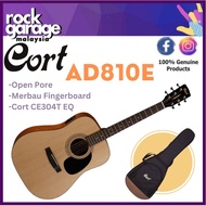 Cort AD810E - Acoustic-Electric Guitar With Gig Bag (AD810/AD-810E)