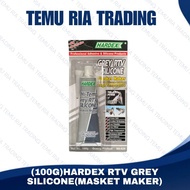 (TEMURIA TRADING) 100G HARDEX RTV SILICONE(RTV GASKET MAKER)