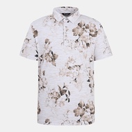 RENOMA GOLF Mens Flower Pattern Collar Short Sleeve T Shirt RMTYM2127-509