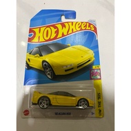 Hot wheels 90 acura nsx