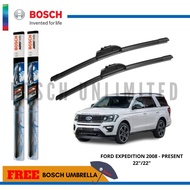 Bosch AEROTWIN Wiper Blade Set for FORD EXPEDITION 2008-PRESENT (22 /22