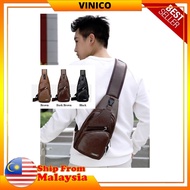 VINICO V072 Korean Backpack Travel Bag Pack Cross Body Bag Messenger Bag