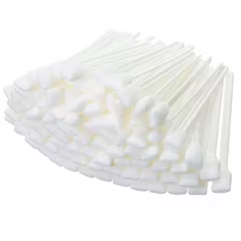 300 Piece Foam Sponge Cleaning swabs for all Roland Wide Format Printers compatible with eco-solvent