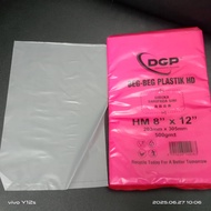 PLASTIK BUNGKUS HM (NIPIS) 8X12 INCI - 500g