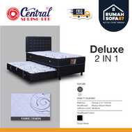 Spring Bed Central Deluxe 2 in 1 / Springbed deluxe