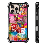 CASETiFY Mika Ninagawa เคสตีกลับพร้อม Magsafe สำหรับ iPhone 16 Pro Max/ iPhone 15 Pro Max/ iPhone 14