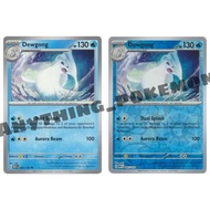 Pokemon Card - Dewgong (087/165) - NORMAL/REVERSE HOLO - SV151 Singles