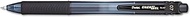 Pentel BL107A EnerGel-X Retractable Roller Gel Pen.7mm, Black Barrel/Ink, Dozen