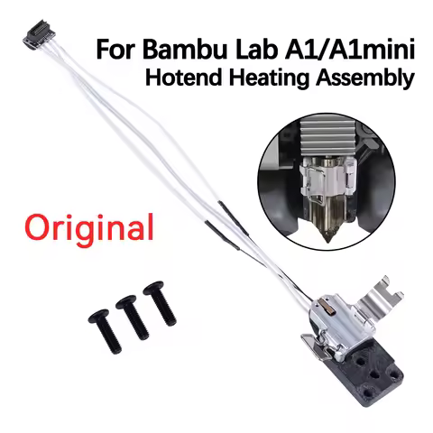 Original Parts For Bambu Lab A1/A1mini Hotend Mounting Heating Assembly For Bambu Lab A1 Mini Bambul