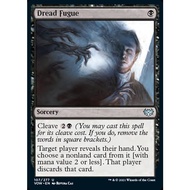MTG Magic The Gathering: 
Dread Fugue