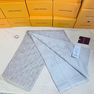 ‼️全台最甜 全新含吊牌 Gucci 古馳 燕麥老花滿版雙色羊毛圍巾 披肩