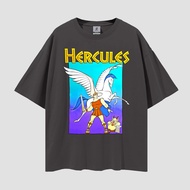 Hercules Disney's Vintage Style Oversize Tee