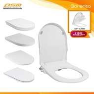 Sorento Bathroom Toilet Bowl WC Soft Close Seat Cover * Bidet Seat Cover