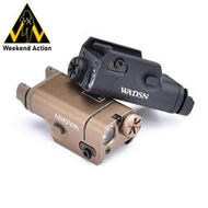 沃德森XC1戰術P1下掛手電筒迷你LED燈照明X300U/TLR-1導軌手電XC2
