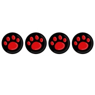 Cat Paw Thumb Grip Covers Caps for PS5 PS4 PS3 Xbox One 360 Controller 4 Pack