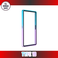 【Morgan Games】[Ready Stock] Dual Color Magnetic Metal Slab Guard Protector for Graded Slab - 35PT PS