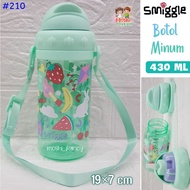 Smiggle Fruits Drinking Bottle / Smiggle Children's Drinking Bottle Long Strap Fruits Candy / Smiggl