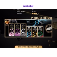 Vanzo Air Fresheners Car perfume 2.0ml last 30days