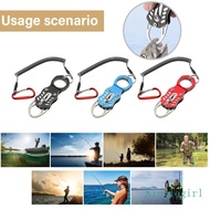KING Fishing Pliers Fish Mouth Grabber with Coiled Lanyard Fish Lip Gripper Fish Gripper Tool Stainl