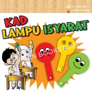 [OG] Traffic Light Card Pak 21 红绿灯教学卡 / KAD LAMPU ISYARAT