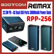 Remax RPP-256 KingKong II Series 22.5W PD + QC Dual USB Ports 30000mAh Power Bank