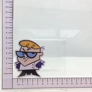 D60 Dexter Cartoon Sticker