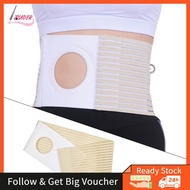 JISADER Ostomy Belt Colostomy Belt Breathable Lightweight Abdominal Belt Hernia Belt XL