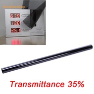 Black Car Window Tint Film Reduce Sun Glare Universal Fit 3m x 50cm Kit [Domybestshop.my]