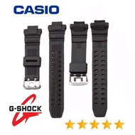 Casio g shock g100 g-1250 g-1500 Rubber Watch strap casio g shock Rubber