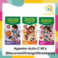 APPETON ACTIV-C VITAMIN C FOR 7-12 YEARS 60'S