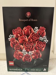 LEGO Botanical Collection Bouquet of Roses 10328 紅色玫瑰花束