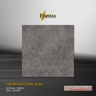 Granit Essenza Landmark Dark Grey 60x60 Matte