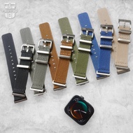 Metal Adapter and Bundling Strap for Huawei Fit 3 Smartwatch