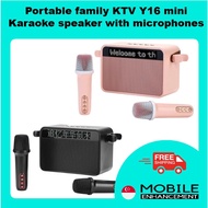 KTV karaoke Integrated Display Screen Speaker Y-16Portable Singing Microphone Speaker