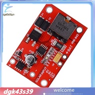 [Pretty] 3S 3A 12V MPPT Red Solar Controller Module Plastic Solar Controller Module CN3767/CN3722 Wi