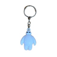 white baymax keychain （small）