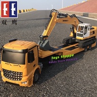 Mercedes RC Arocs Trailer FLATBED SEMI-TRAILER ✳♧ Kid electric car platform trailer large truck toys
