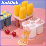 Popsicle Mold With Cover Popsicle Mold Can Be Reused Summer Party Supplies Design With Cover Ice Cube Making Tools DIY Ice Cream Mold Cake Popular Mold inklink_sg