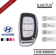 KAKTUS Hyundai Chrome Reflection TPU Car Key Cover ELANTRA TUCSON IONIQ I20 30 IX 25 35