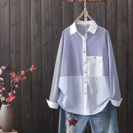 Vouzy Channel Shirt Combination Of xl Channel Shirt Saluria Long Sleeve Basic Shirt