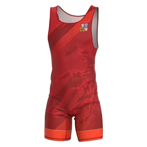 2025 Mens Wrestling Singlet Uniform Advanced Singlets Clothing Train Wrestling Gear Running Speedsui