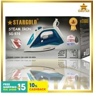 STARGOLD SG-974 2200W ELECTRIC STEAM IRON