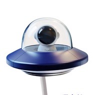 New UFO Night Light Timing Remote Control Induction Bedhead LED Light USB Cartoon Night Light Studen