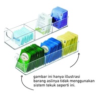 Tea Holder - Tea storage - Tea Box - acrylic storage