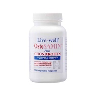 Live-well OSTESAMIN + CHONDROITIN + OSTEMSM 100(B2F1+MSM150S)  100S